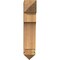 Ekena Millwork Westlake Arts & Crafts Rough Sawn Bracket, Western Red Cedar, 6"W x 18"D x 30"H BKT06X18X30WTL03RWR - alternate 2